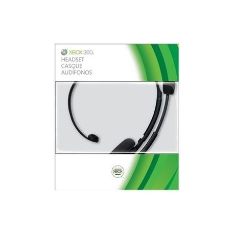 Xbox 360 : Micro-casque filaire noir standard