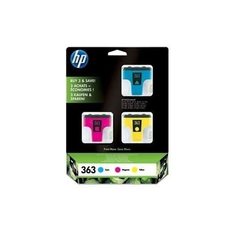 HP 363 3 Couleurs