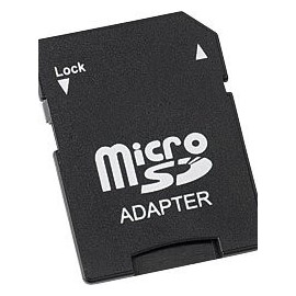 Adaptateur MicroSD vers SD