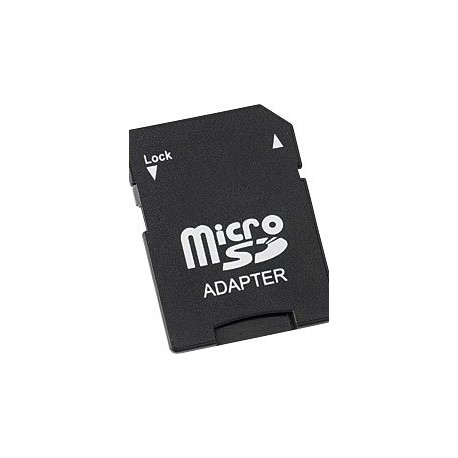 Adaptateur MicroSD vers SD