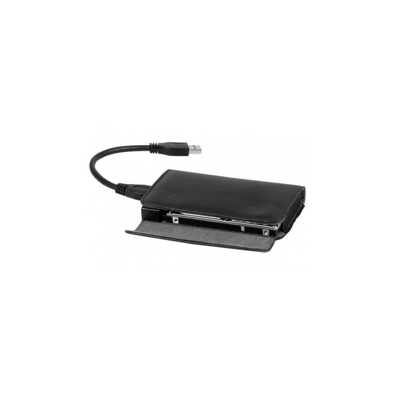 Adaptateur USB 3.0 pour disque dur SATA 2,5 avec housse matelassée - CPC  informatique