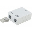 Filtre ADSL - RJ45 / RJ11