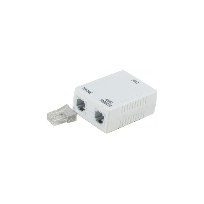 Filtre ADSL - RJ45 / RJ11 - CPC informatique