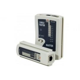 Testeur RJ45 / RJ12 / RJ11 réseau et téléphonie