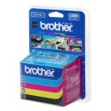 Brother LC900 Value Pack (Noir, Jaune, Cyan, Magenta)