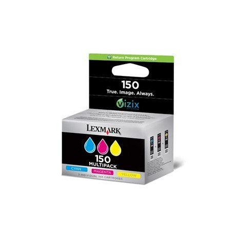 Lexmark 150 Multipack Couleur