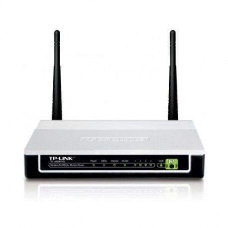 TP-Link Modem-Routeur Wifi 300 Mbps ADSL2+