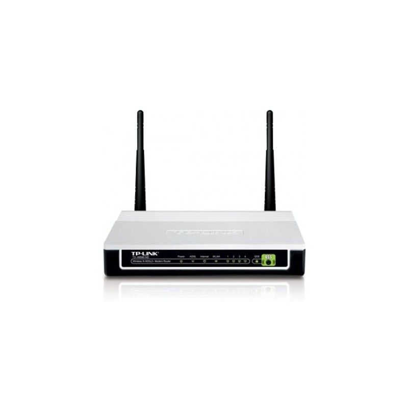 MODEM ROUTEUR TP-LINK SANS FIL ADSL2 + WIFI N 300MBPS