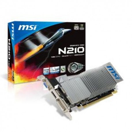 Carte graphique MSI N210 MD1GD3H/LP