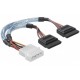 Adaptateur Molex vers 2 SATA