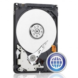 Disque dur interne 2.5" WD Blue 1To 1000Go SATA3 16Mo Cache 5400rpm