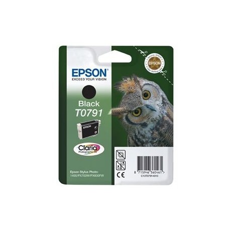 Epson Noir T0791 Chouette