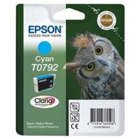 Epson Cyan T0792 Chouette