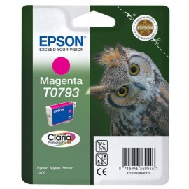 Epson Magenta T0793 Chouette
