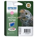 Epson Light Magenta T0796 Chouette