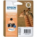 Epson Noir T0711H Twin Pack Girafe