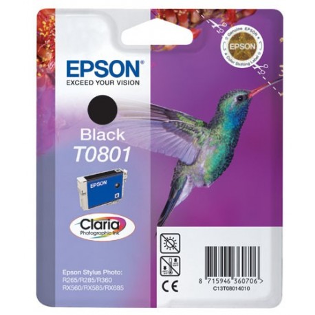 Epson Noir T0801 Colibri