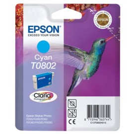 Epson Cyan T0802 Colibri