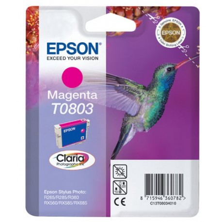 Epson Magenta T0803 Colibri