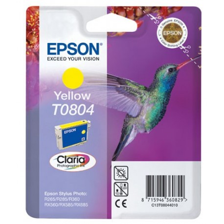 Epson Jaune T0804 Colibri