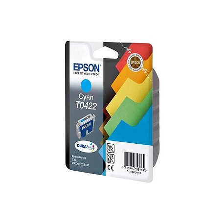 Epson Cyan T0422 Intercalaires