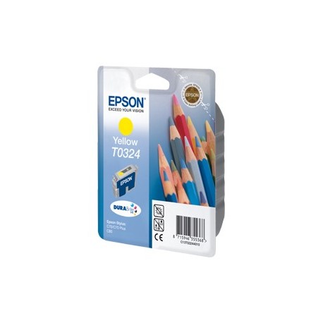 Epson Jaune T0324 Crayons