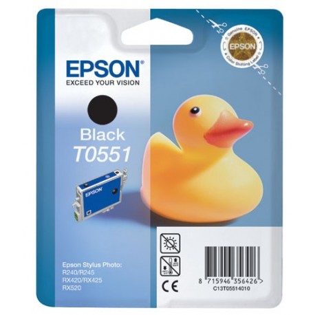 Epson Noir T0551 Canard