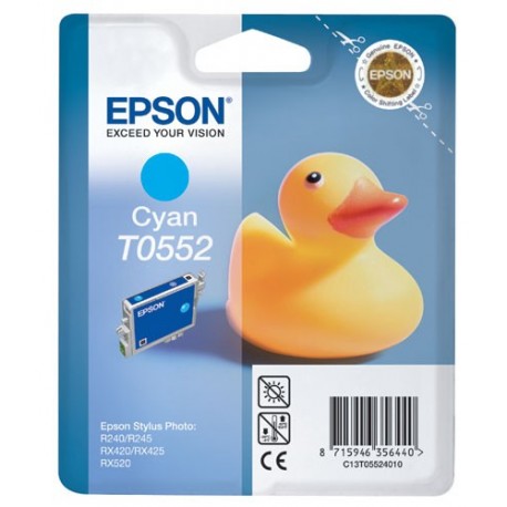 Epson Cyan T0552 Canard