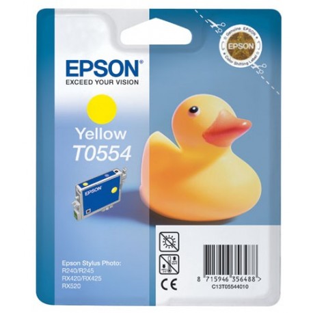 Epson Jaune T0554 Canard