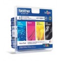 Brother LC1100 Value Pack (Noir, Jaune, Cyan, Magenta)