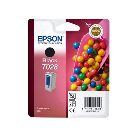 Epson Noir T028 Bonbons
