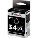 Lexmark 34 XL Noir