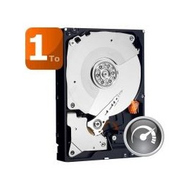 Disque dur interne 3.5" WD Black 1To 1000Go SATA3 64Mo Cache 7200rpm