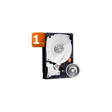 Disque dur interne 3.5" WD Black 1To 1000Go SATA3 64Mo Cache 7200rpm